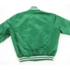 Boston celtics full snap vintage jacket