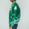 Boston celtics green bomber jacket