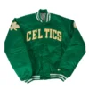 Boston celtics green vintage jacket