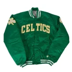 Boston Celtics Vintage Green Satin Jacket