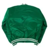 Boston celtics green vintage varsity jacket