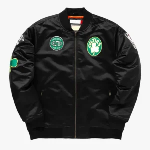 Boston celtics hardwood classics retro jacket