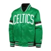 Boston celtics home game jacket