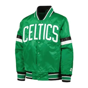 Boston celtics home game jacket