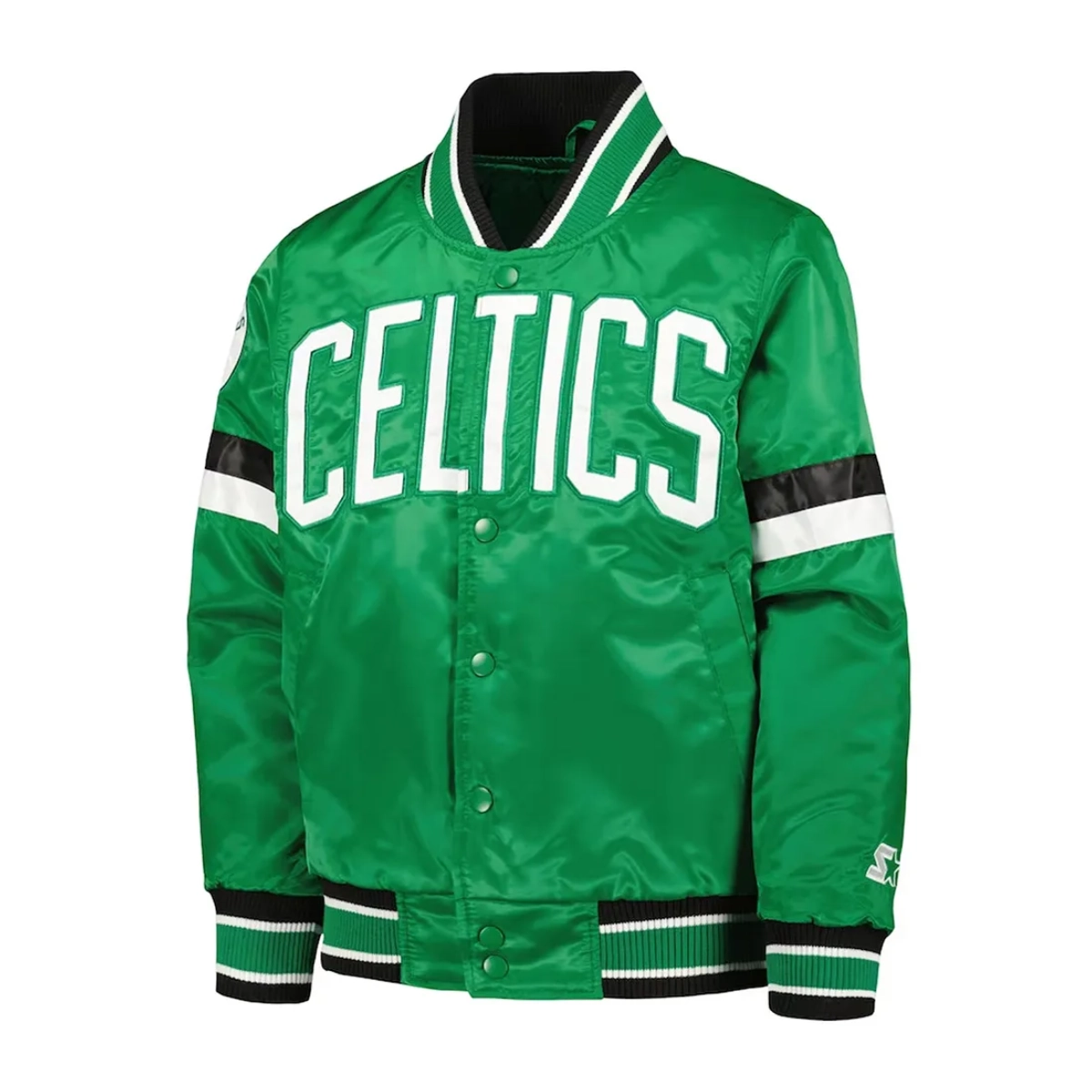 Boston celtics home game jacket