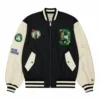 Boston celtics l 2b bomber black jacket
