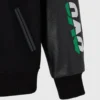 Boston celtics ovo x nba wool leather ovo logo