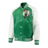 Boston celtics point guard jacket
