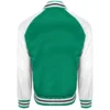 Boston celtics prime time green white jacket
