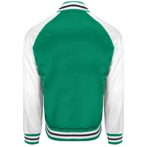 Boston celtics prime time green white jacket