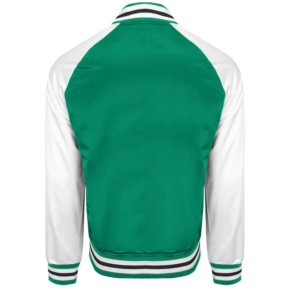 Boston celtics prime time green white jacket