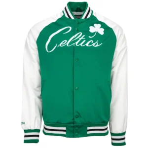 Boston celtics prime time jacket