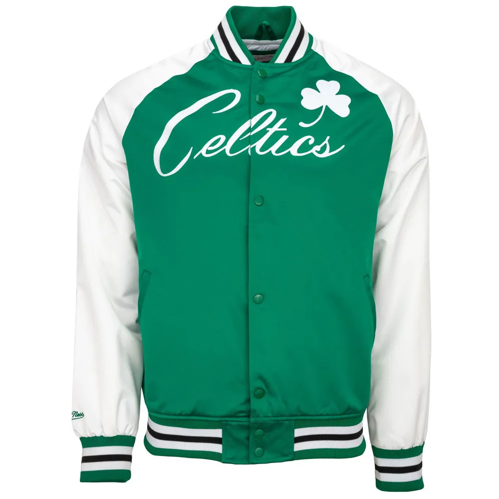 Boston celtics prime time jacket