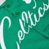 Boston celtics prime times green white satin jacket