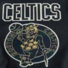Boston celtics pro prep black wool and leather varsity jacket 10