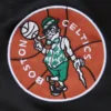 Boston celtics raglan full snap satin varsity jacket 1