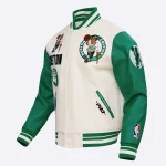 Boston Celtics Retro Classic Wool/Leather Jacket