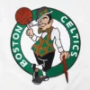 Boston celtics retro classic womens rib satin patch