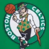Boston celtics script tail wool leather varsity jacket greenwhite 6 1