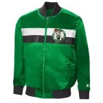 Boston Celtics The Ambassador Green Satin Jacket