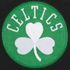 Boston celtics two tone wool and leather varsity jacket