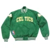 Boston celtics vintage satin jacket