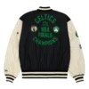 Boston celtics x new era x alpha l 2b bomber jacket 2