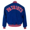Boston patriots 1965 authentic wool varsity jacket
