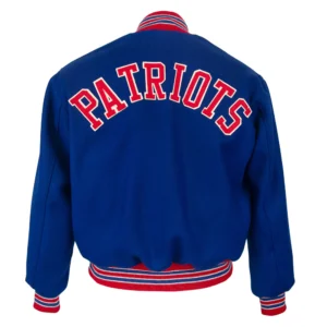 Boston patriots 1965 authentic wool varsity jacket