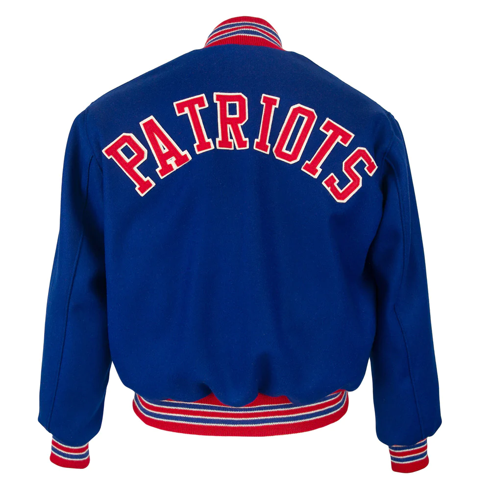 Boston patriots 1965 authentic wool varsity jacket