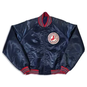 Boston red sox 80s bomber jacket