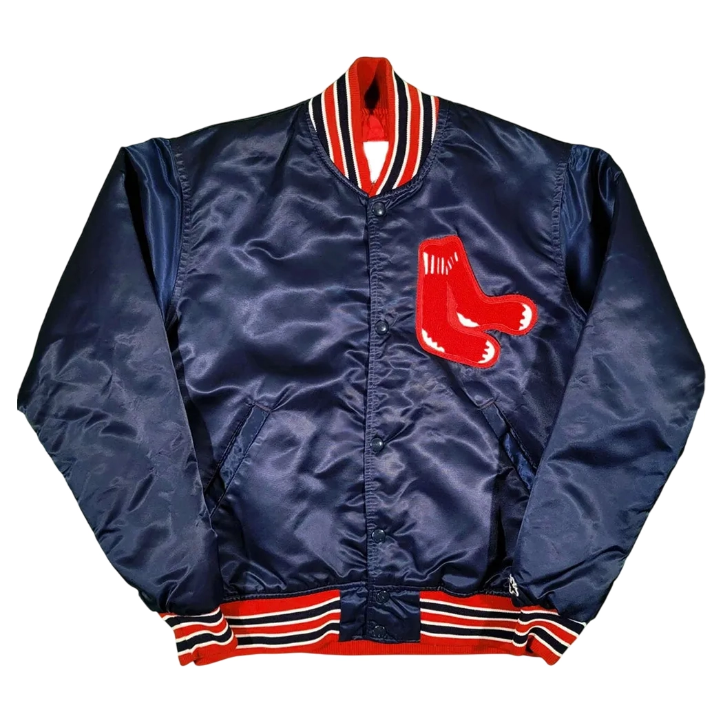 Boston red sox 80s vintage jacket