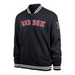 Boston Red Sox Pro Camden Black Cotton Jacket