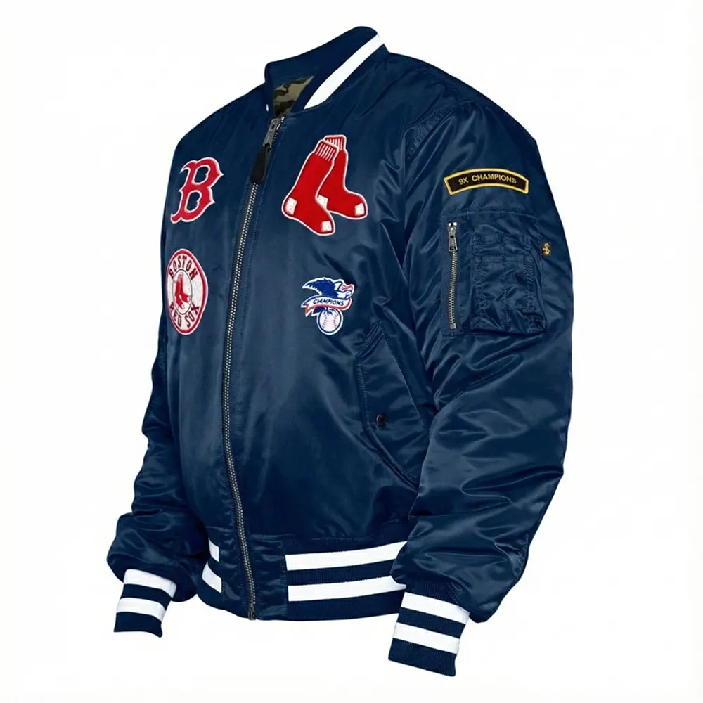 Boston red sox ma 1 bomber jacket