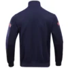 Boston red sox pro standard full zip polyester varsity navy jacket 2 2