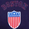 Boston red sox retro classic wool leather varsity jacket navy white 4