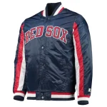 Boston Red Sox The Ace Navy Satin Jacket