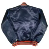 Boston red sox vintage 80s blue satin jacket