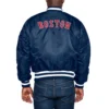 Boston red sox x alpha ma 1 bomber varsity jacket blue 3 1