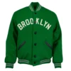 Brooklyn dodgers 1937 authentic green jacket