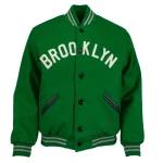 Brooklyn Dodgers 1937 Authentic Green Wool Jacket