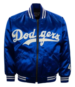 Brooklyn dodgers 1937 authentic green wool varsity jacket 5