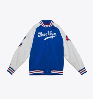 Brooklyn dodgers cooperstown legends blue jacket