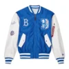 Brooklyn dodgers x new era l 2b jacket