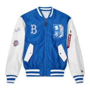 Brooklyn dodgers x new era l 2b jacket