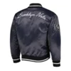 Brooklyn nets 10th anniversary charcoal jacket