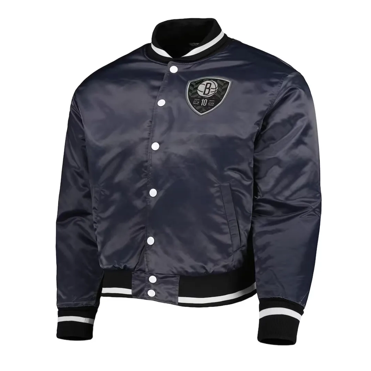 Brooklyn nets 10th anniversary jacket