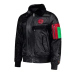 Brooklyn Nets Ty Mopkins Black Satin Jacket