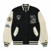 Brooklyn nets l 2b bomber blue jacket
