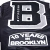Brooklyn nets mashup full snap satin varsity black jacket 4